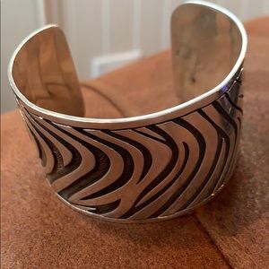 Mexican Cuff 92.5 silver.